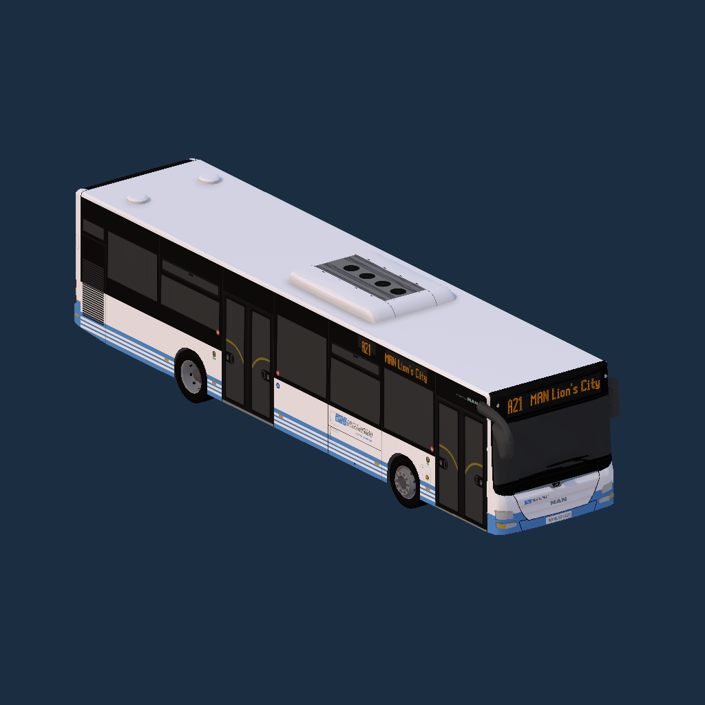 BUS Oberthurgau - MAN A21