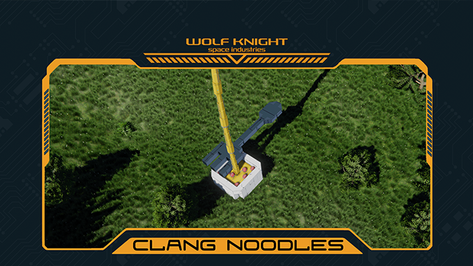 Clang Noodles And Space Balls