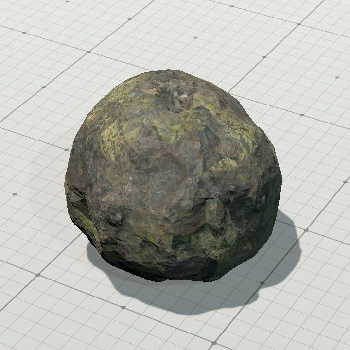 Boulder rocks D - boulder 2