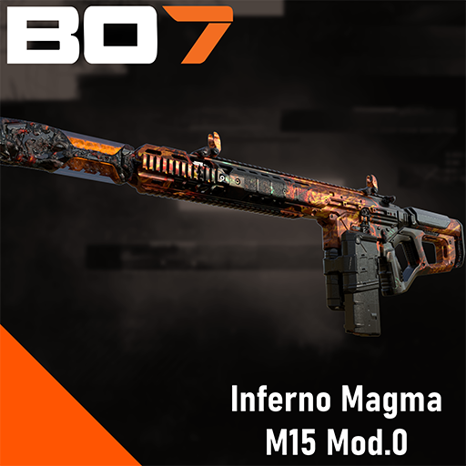 【MW Base】Inferno Magma M15 Mod.0