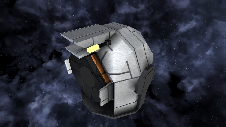 USAF Airborn Laser Turret [Size 4] (size 1 recommended)