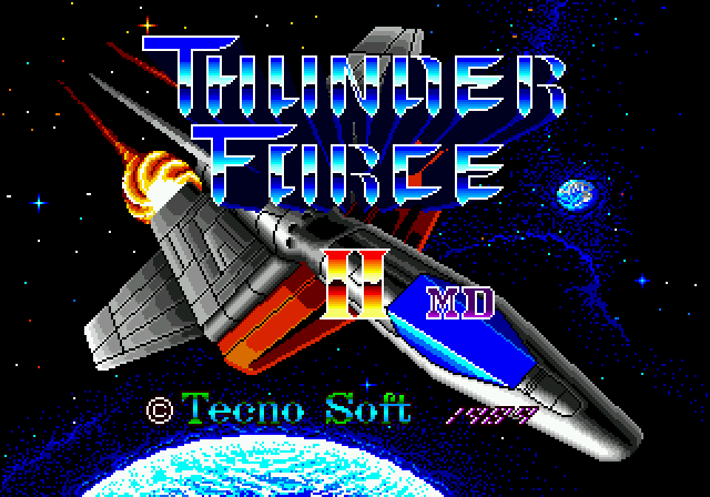Thunder Force II OST