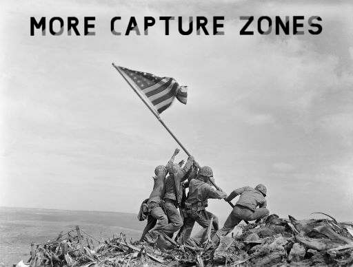 More capture zones
