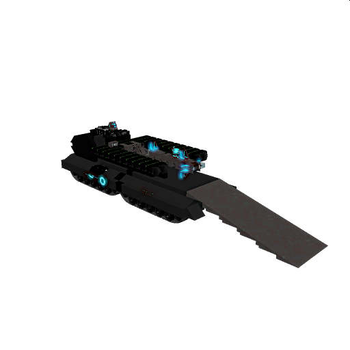 Blueprint #1018 guided missile launcher