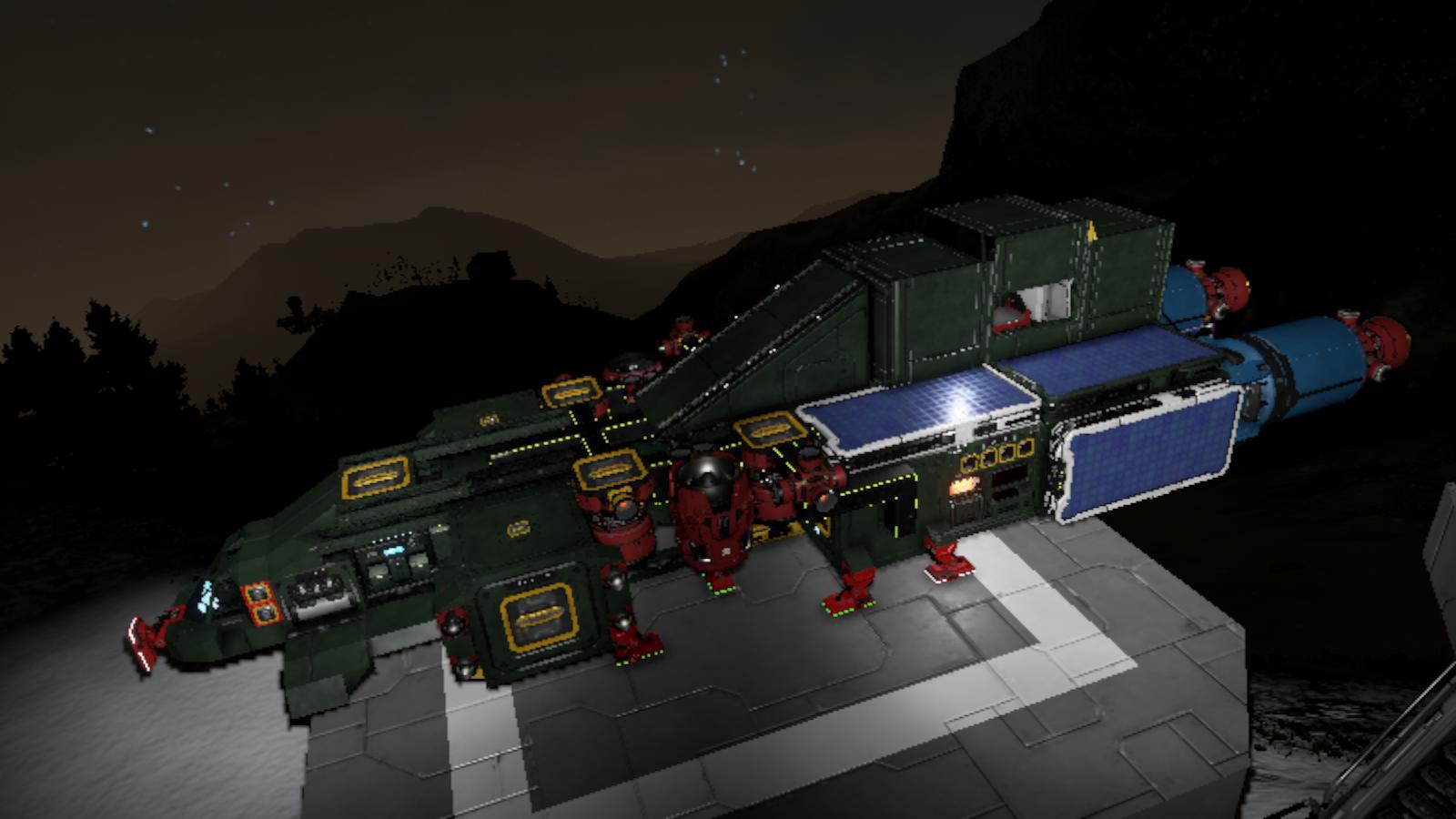Sledge+ mini home