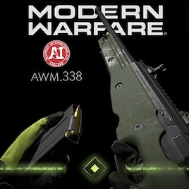 TFA AT Modern WarFare AWM .338