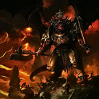 (WH) Skarbrand the Exiled