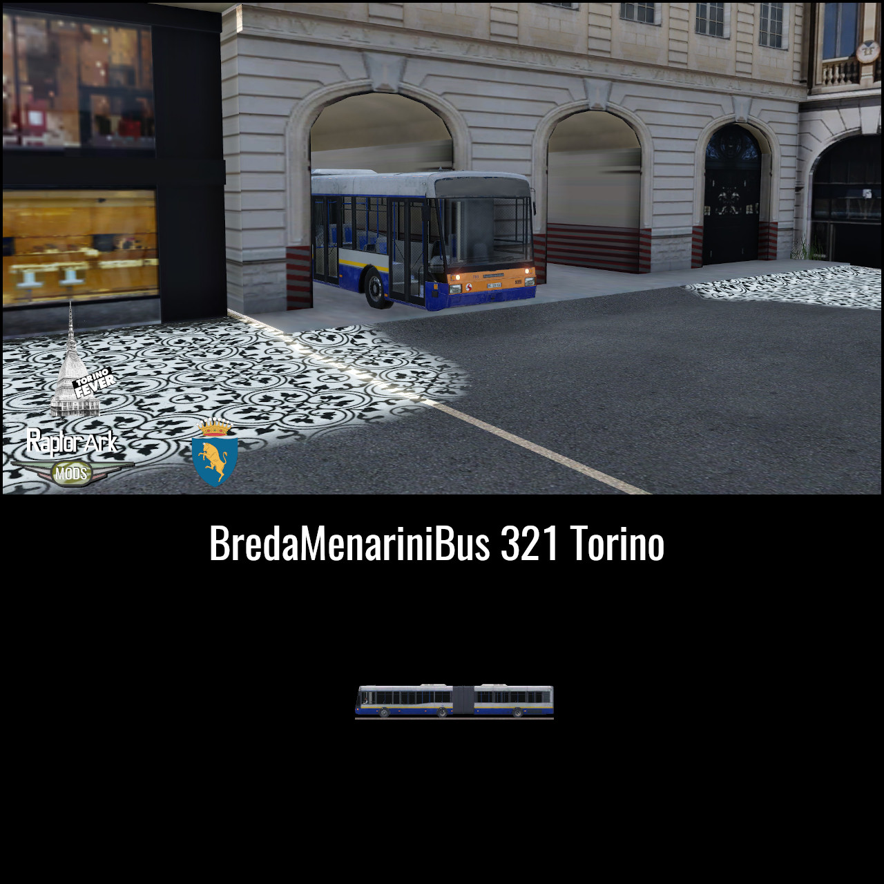 BredaMenariniBus 321 Torino bus