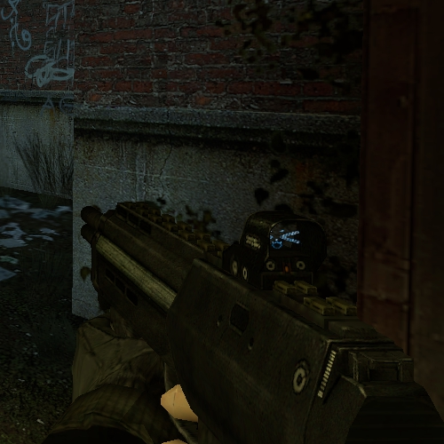 Kerfur Face over Sight(SMG1) Blue