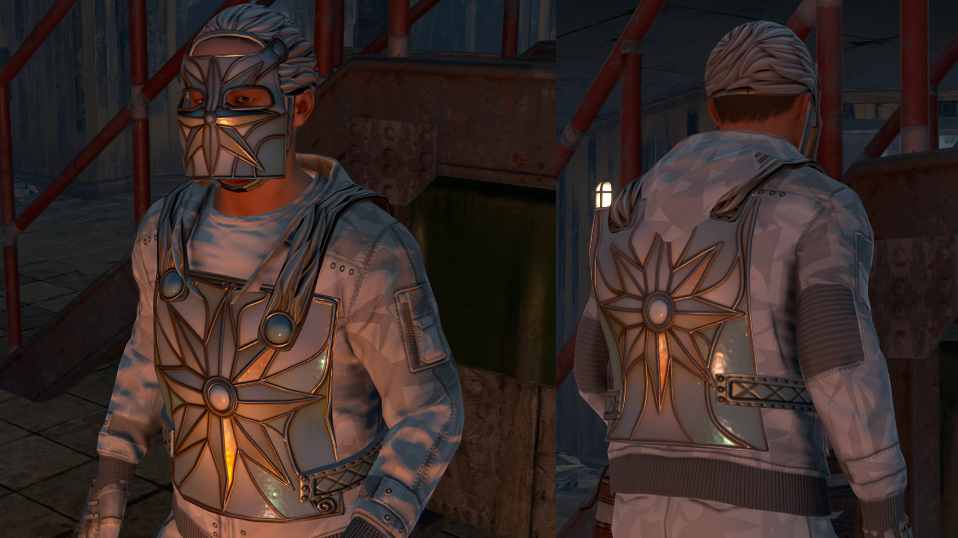 North Star Metal Chestplate thumbnail 4