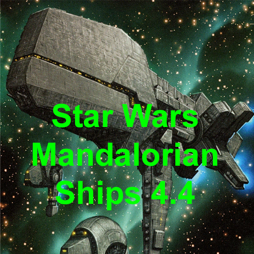 Star Wars Mandalorian Ships 4.4