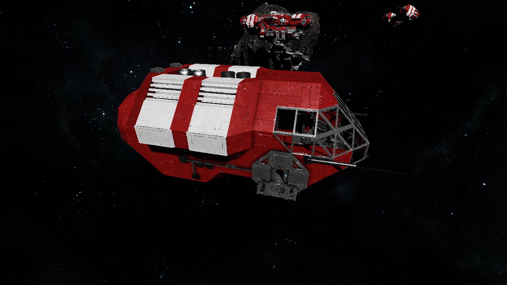 Red Ship cockpit