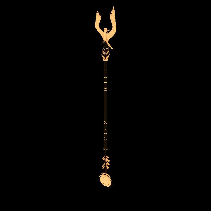 Phoenix Staff