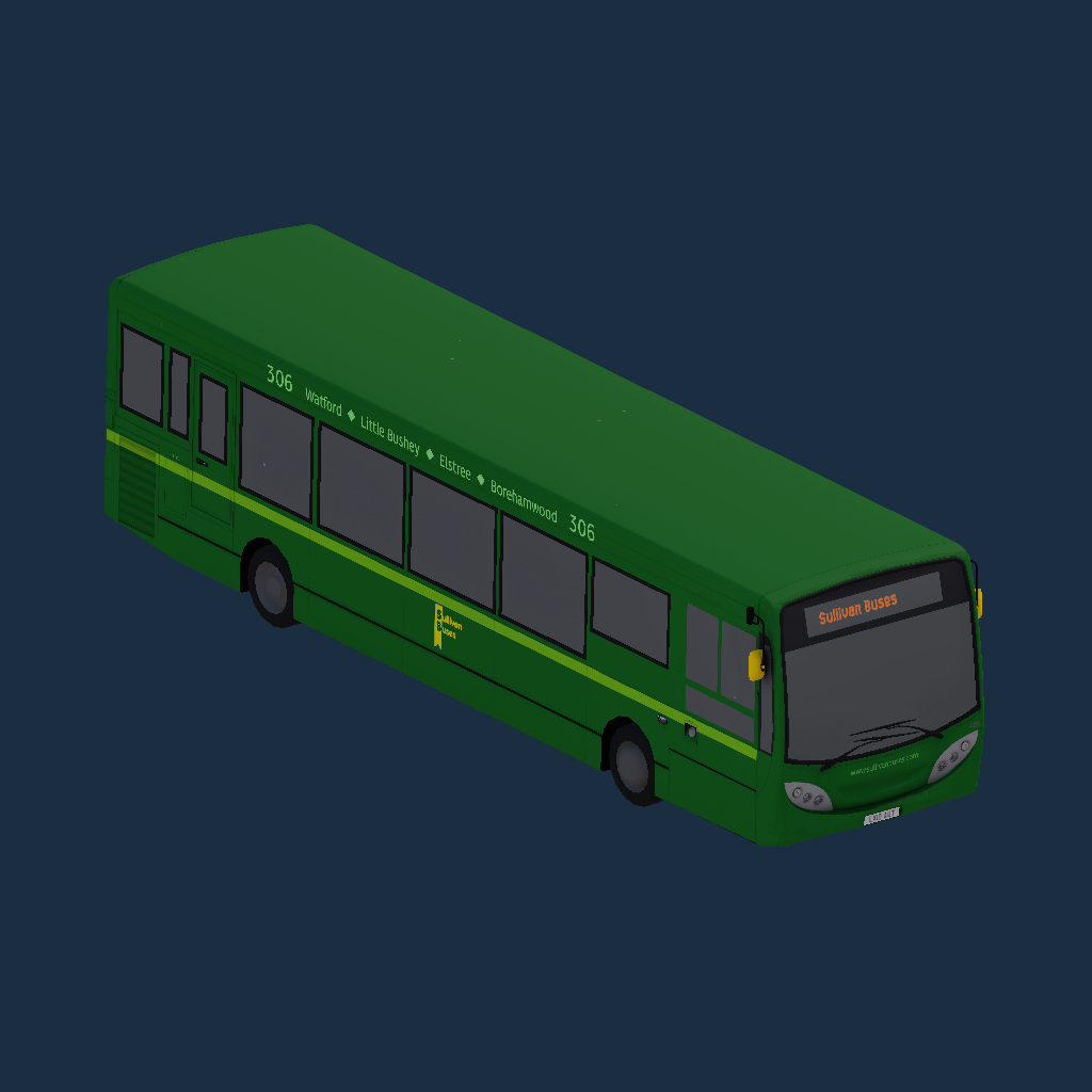 Sullivan Buses ADL Enviro 200 10.9m 306