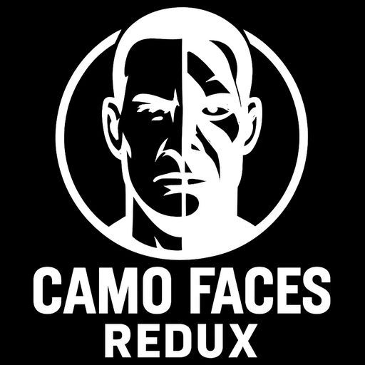 Camo Faces Redux preview
