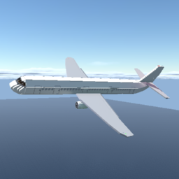 Softbody AIR LINER Boeing 777-200ER [REFRESH] preview