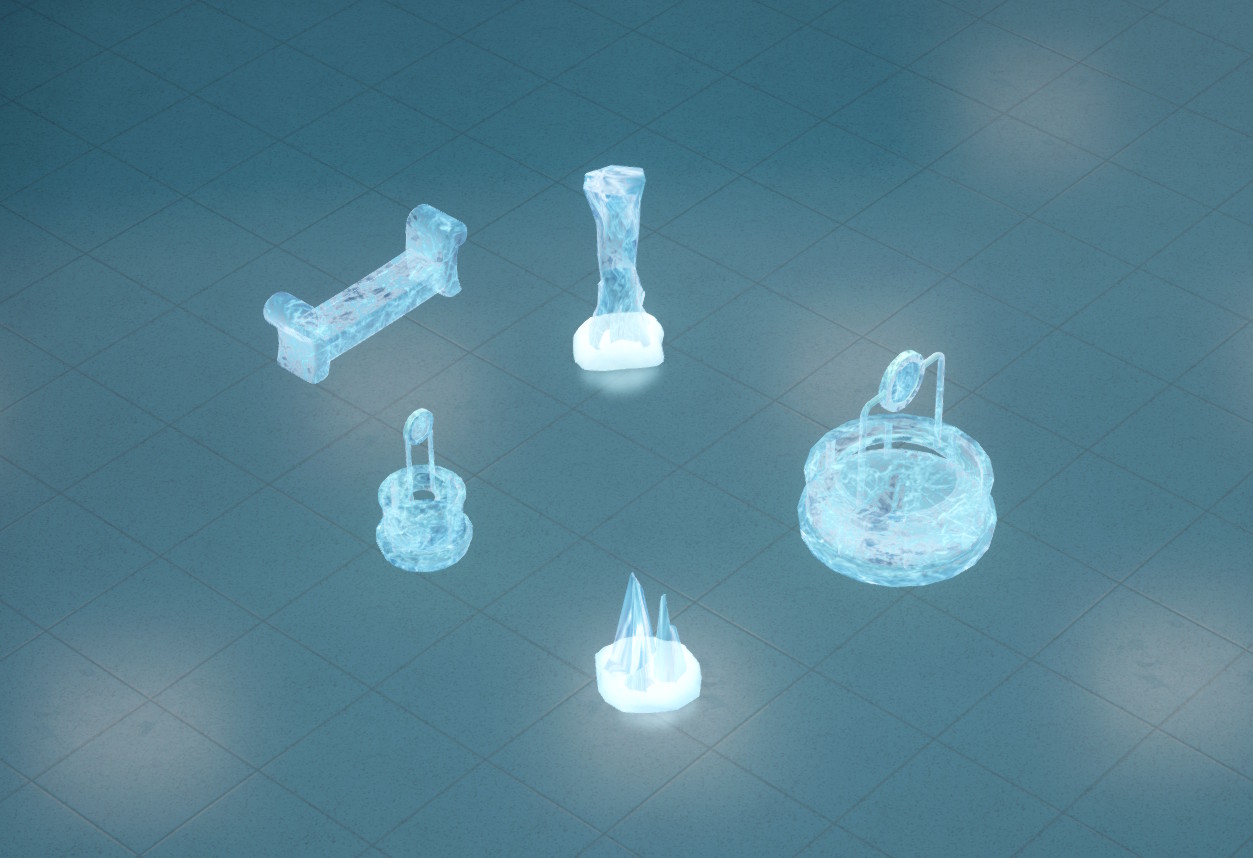 Frozen Folio
