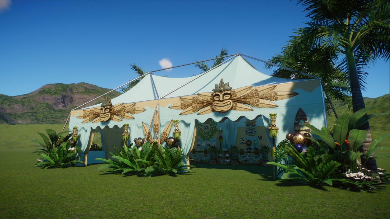 Tropical party Counters 3