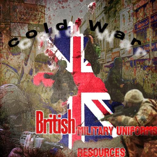 60~90s British military uniforms mods
