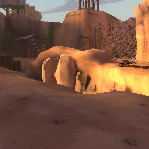 Dustbowl from pf2 – Team Fortress 2 Mod