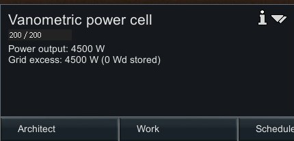 Better vanometric power cell mod preview for RimWorld