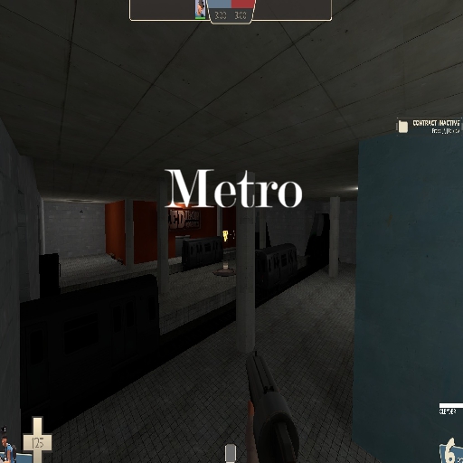 koth_metro – Team Fortress 2 Mod