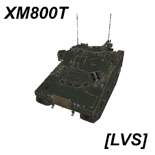 [LVS] XM800T