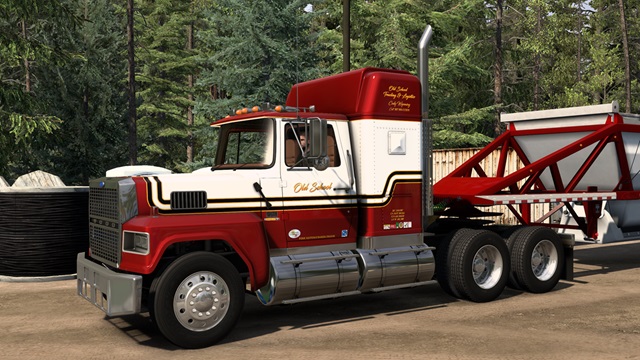 Old School Skin for the Oz-Can Mods Ford LTL-9000