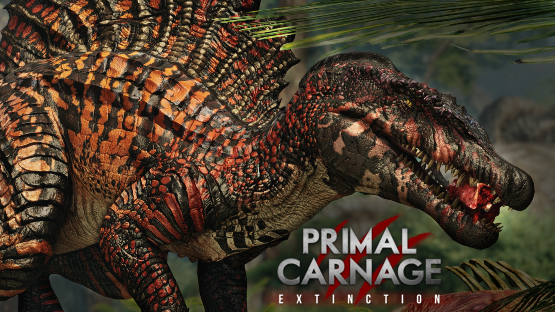 Crimson King Royal Spinosaurus