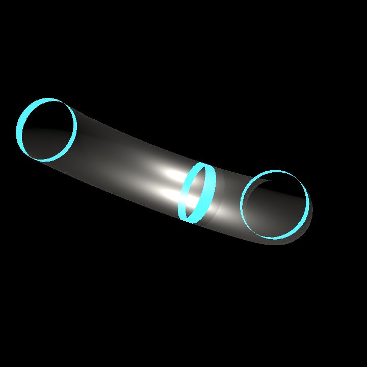 A Modular Glass Tunnels - wide half c 3
