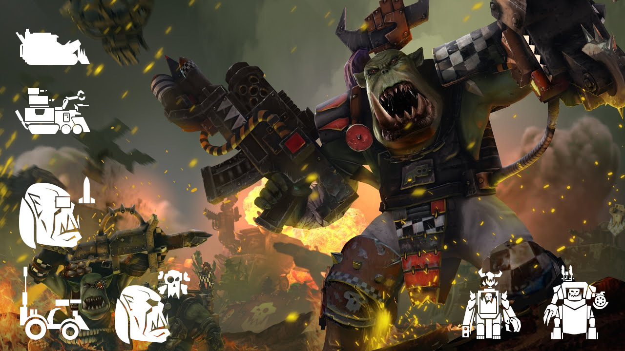 Orks Rework Niemeria