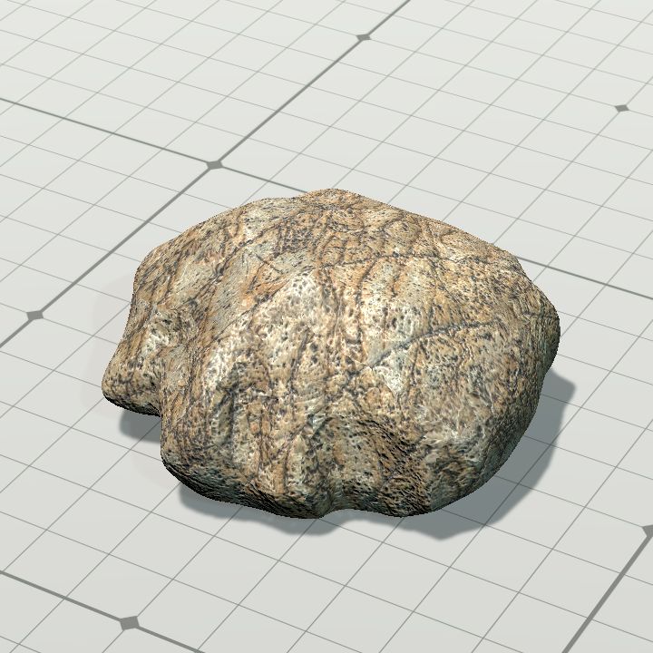 Boulder rocks C - flat 1