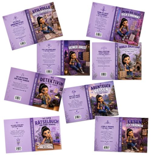 Book Set from Penny Sharaya Part2