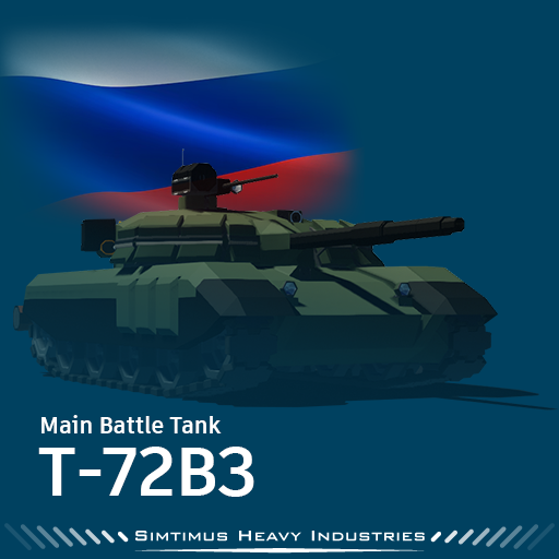 [SHI] T-72B3 Main Battle Tank