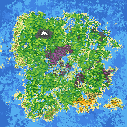 isla de selva