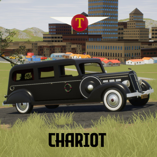 Troubadour chariot hearse 1936