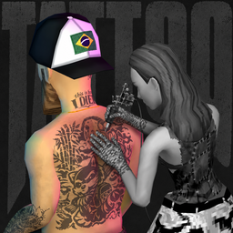 SMB Tattoo – Project Zomboid Mod