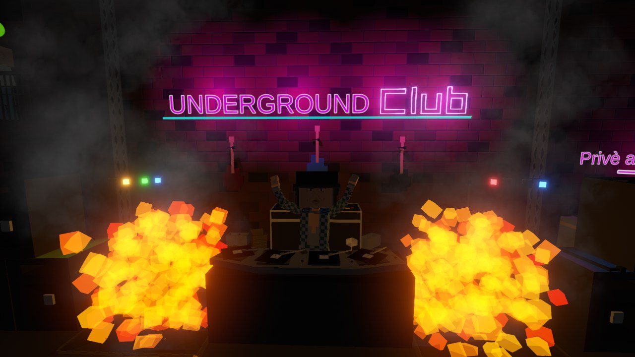 The Underground Club Massacre (V.2)