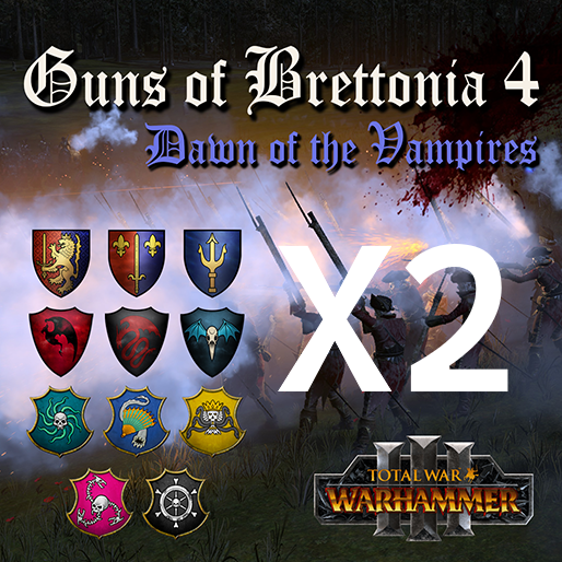 X2 Guns of Bretonnia 4 - Dawn of the Vampires