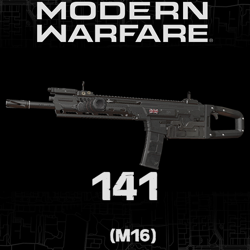 COD:MW2019 141 (M16)