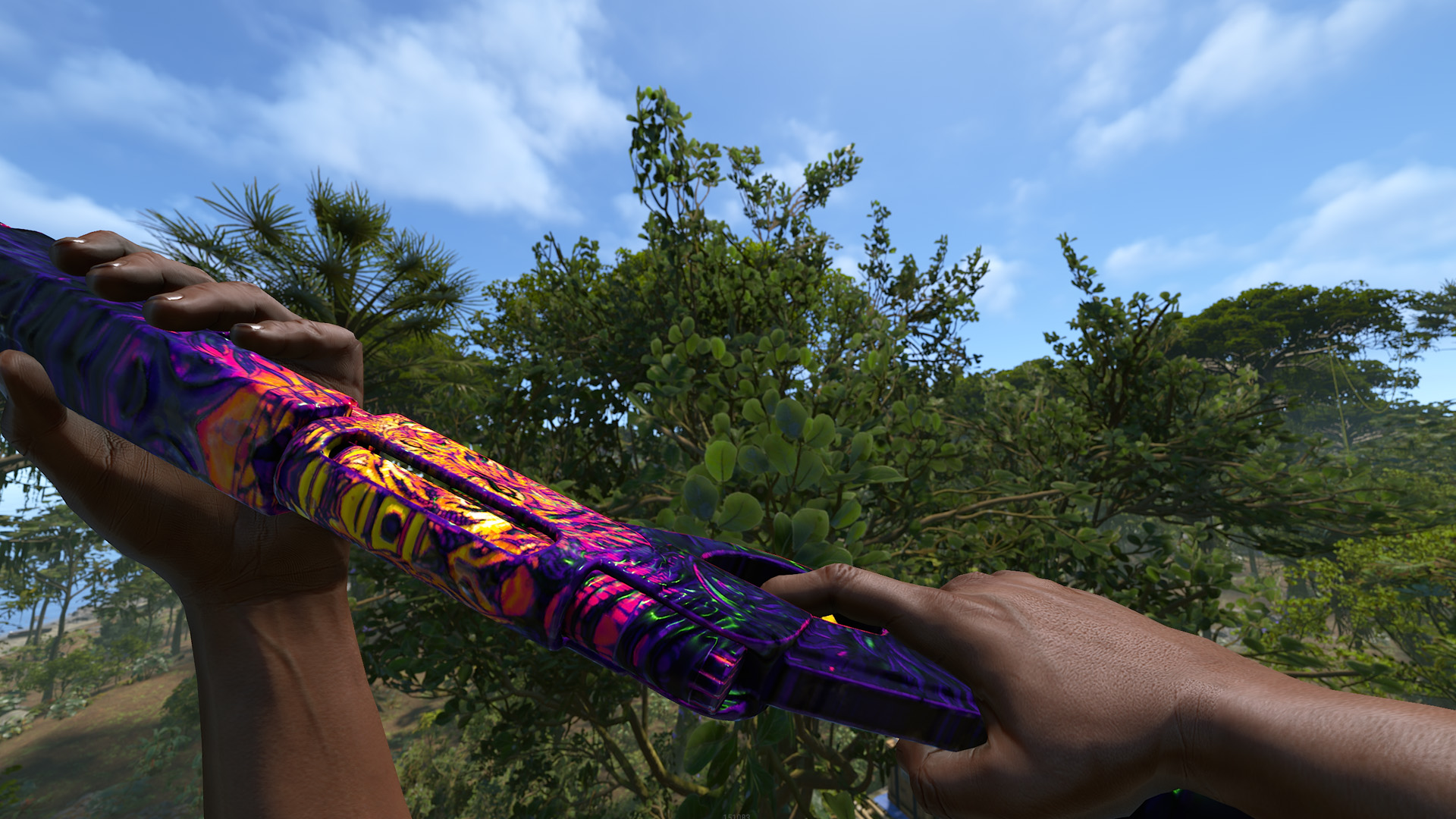 Heat Seeker Pump Shotgun thumbnail 2