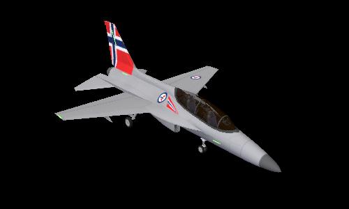 Norwegian F-16 (50th)