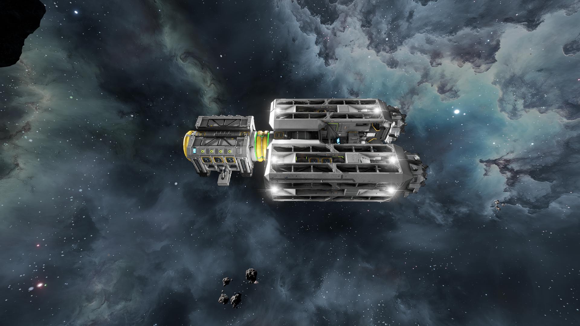 Micro Miner with cargo trailer