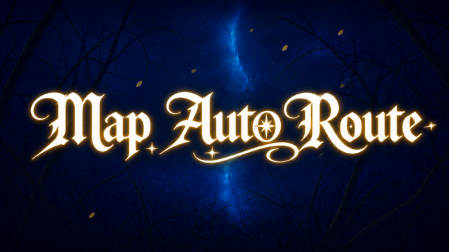 Map Auto Route preview