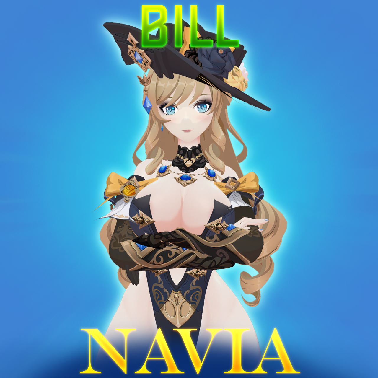 [COMM] GI: Thicc Navia - Bill
