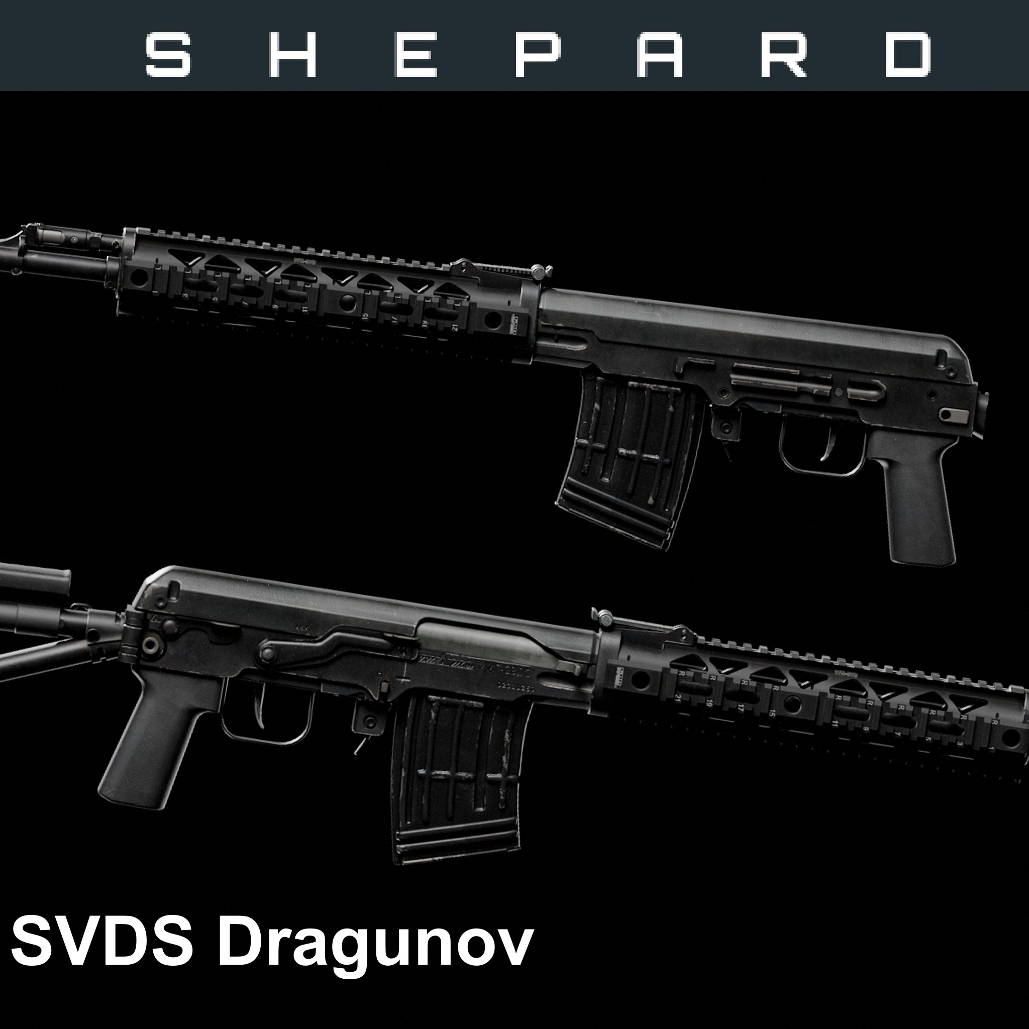 SVDS Dragunov [v1.0] preview
