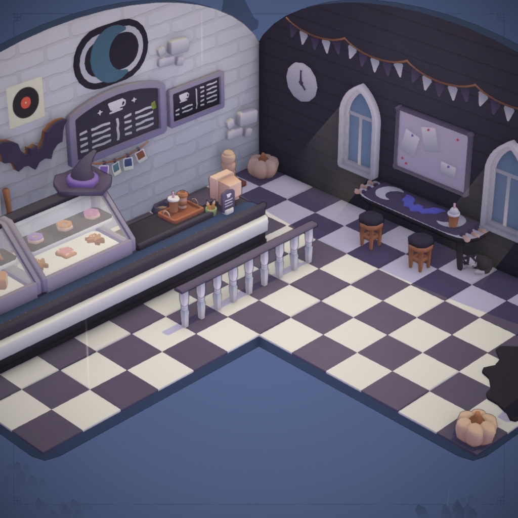 Monochrome Gothic Bakery