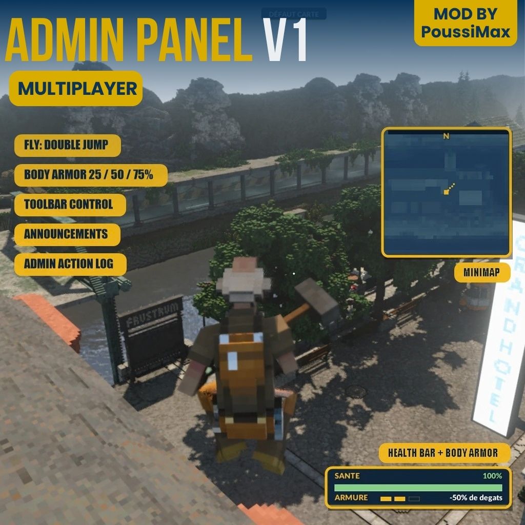 Admin Panel  V1.5 [MP] preview