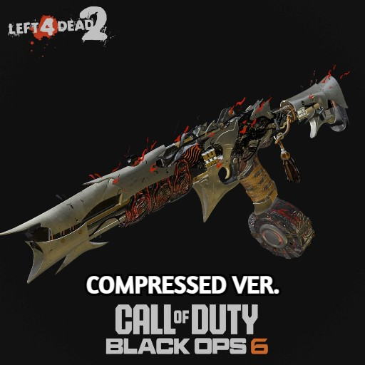 COD21：BO6 "骨片" 替换Uzi - Compressed Version