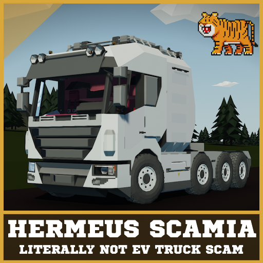 Hermeus Scamia (literally not EV scam)